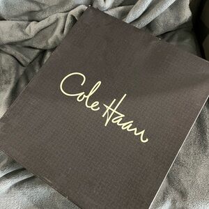 Cole Haan brown Air Daughtry Boot Woodbury 9.5 women’s